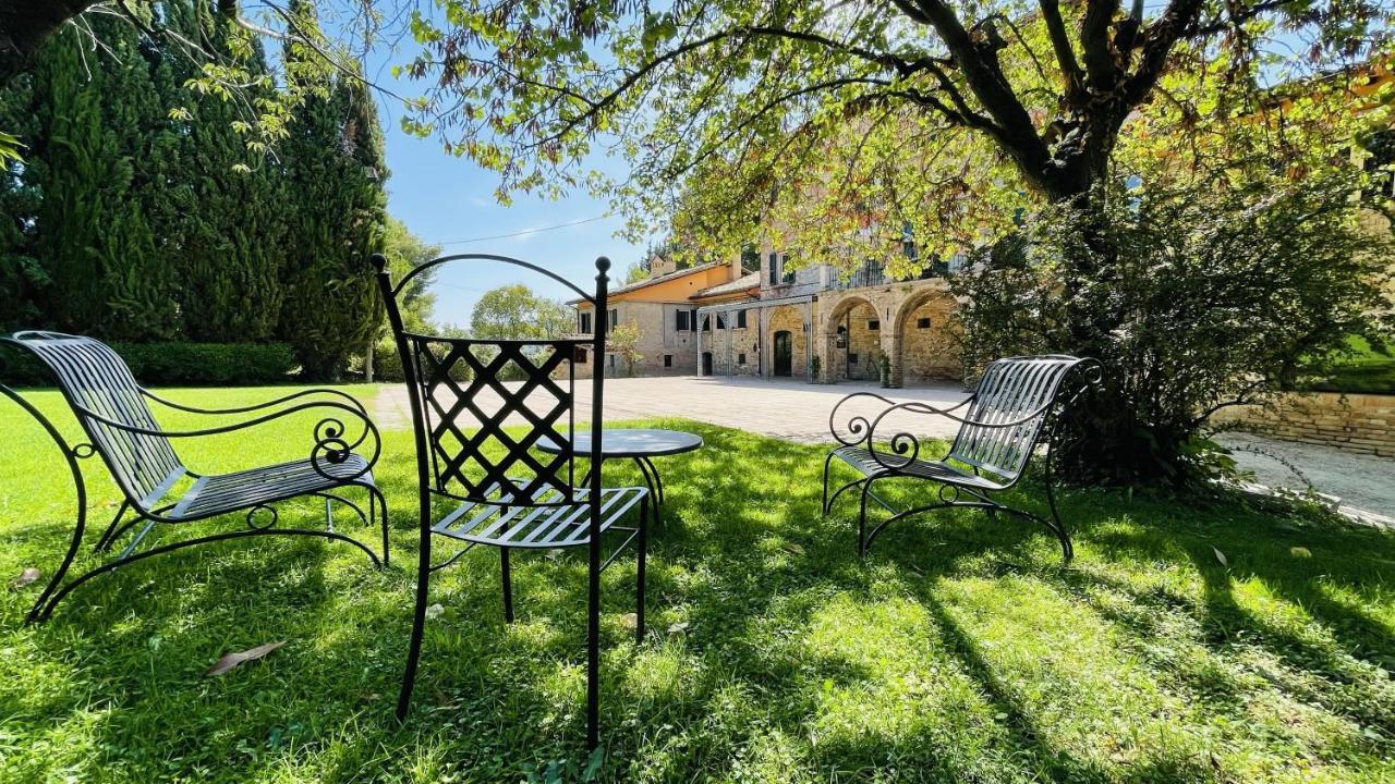 B&B Villa Dei Priori 蒙萨姆波罗·德尔·特伦特 外观 照片