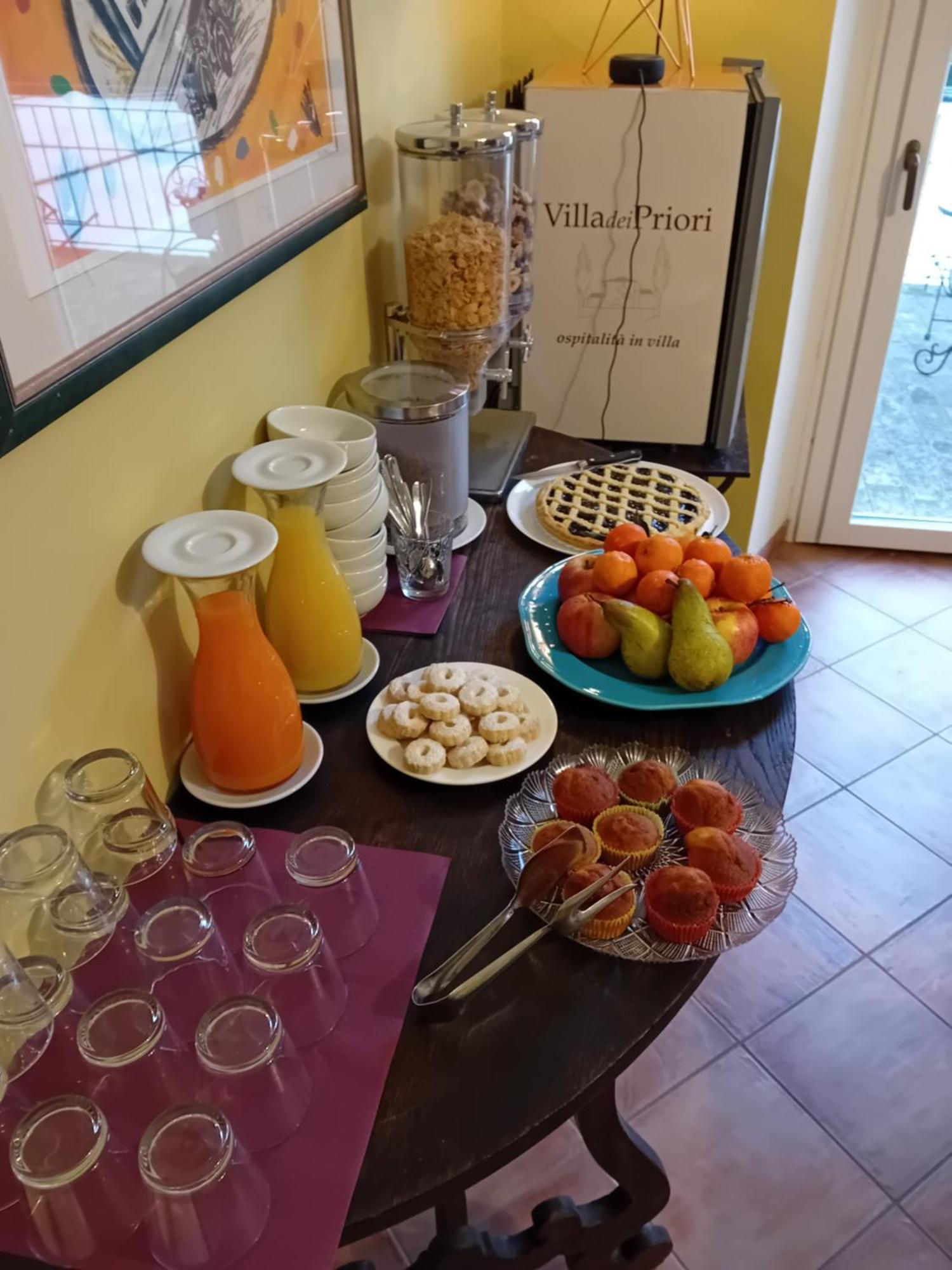 B&B Villa Dei Priori 蒙萨姆波罗·德尔·特伦特 外观 照片