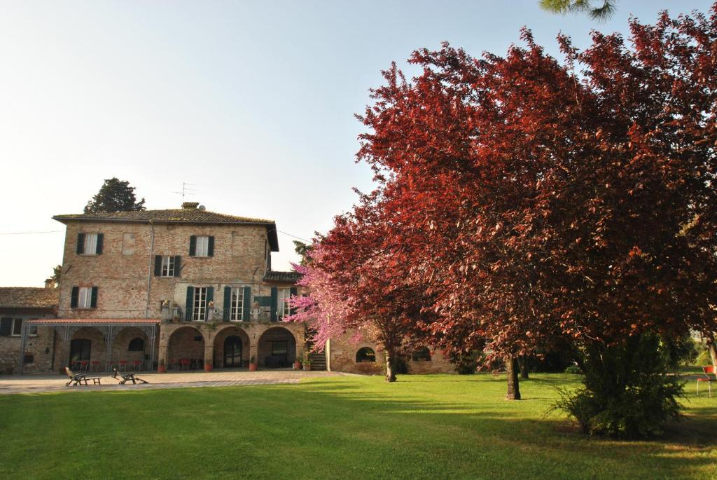 B&B Villa Dei Priori 蒙萨姆波罗·德尔·特伦特 外观 照片